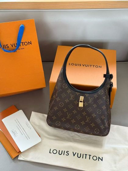 LV underarm bag
