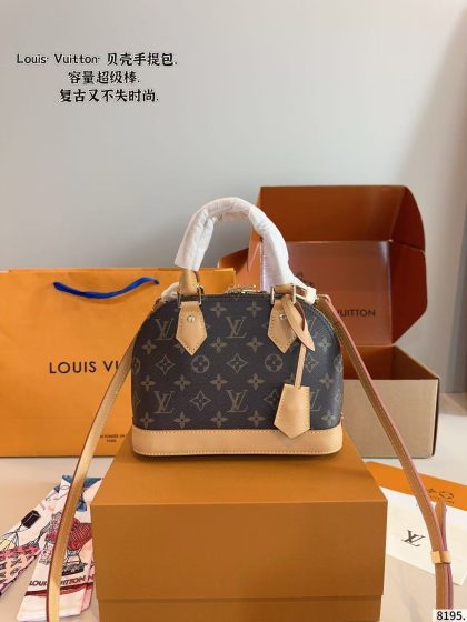LV shell bag