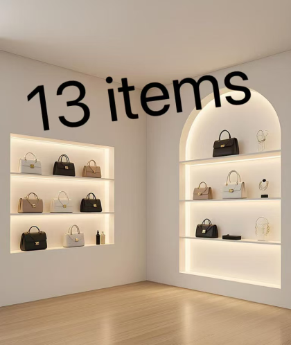 13 items